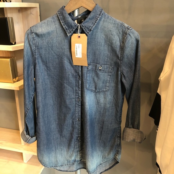 NWT AG Jeans Finch Denim Shirt - Picture 3 of 3